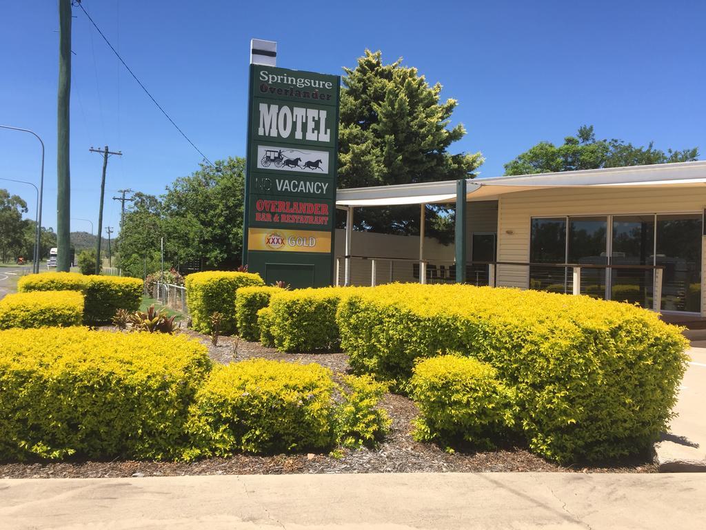 Springsure Overlander Motel Kültér fotó
