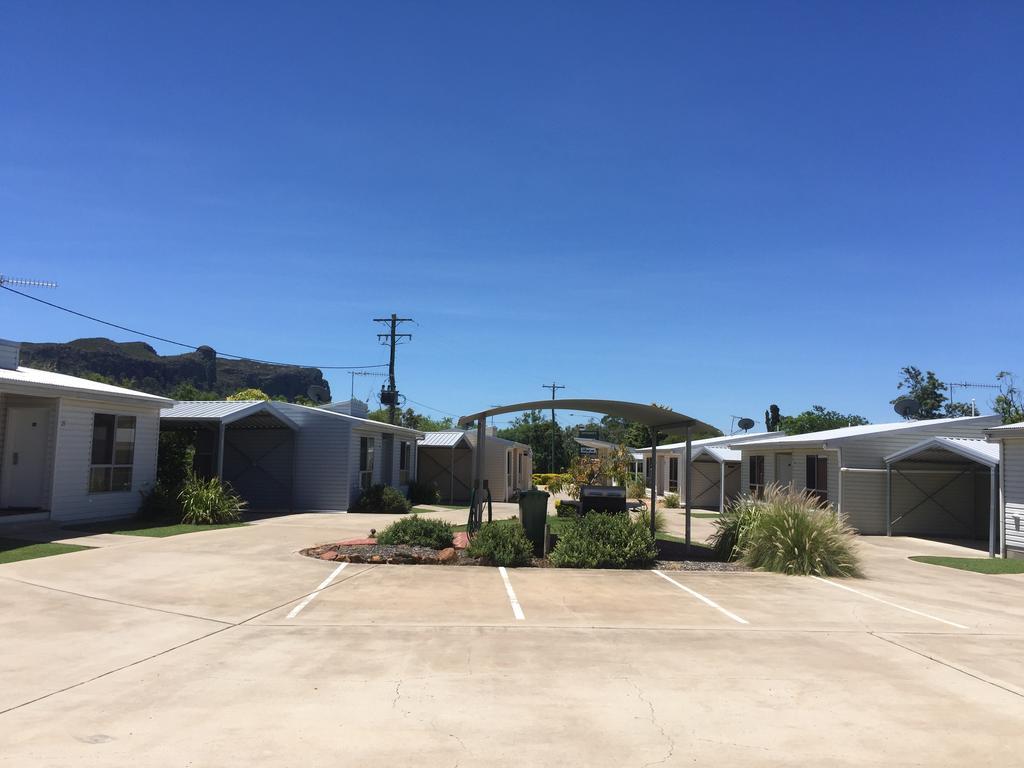 Springsure Overlander Motel Kültér fotó